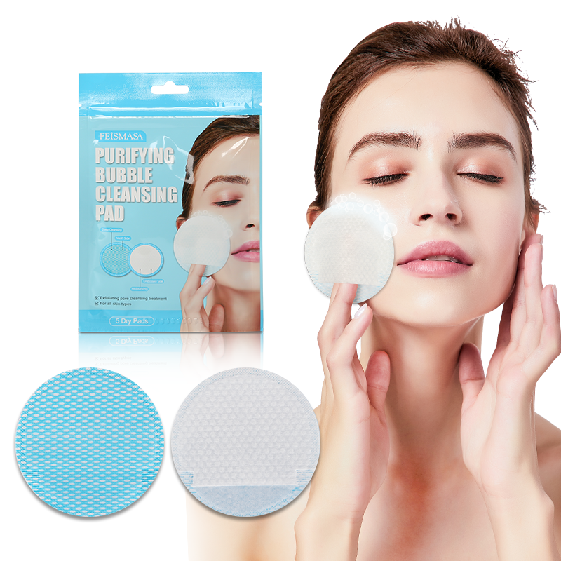 Máscara Facial de Algodão Desmaquilhante e Purificante - 4